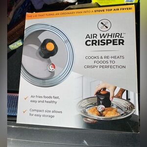 Air Whirl Crisper with Lid